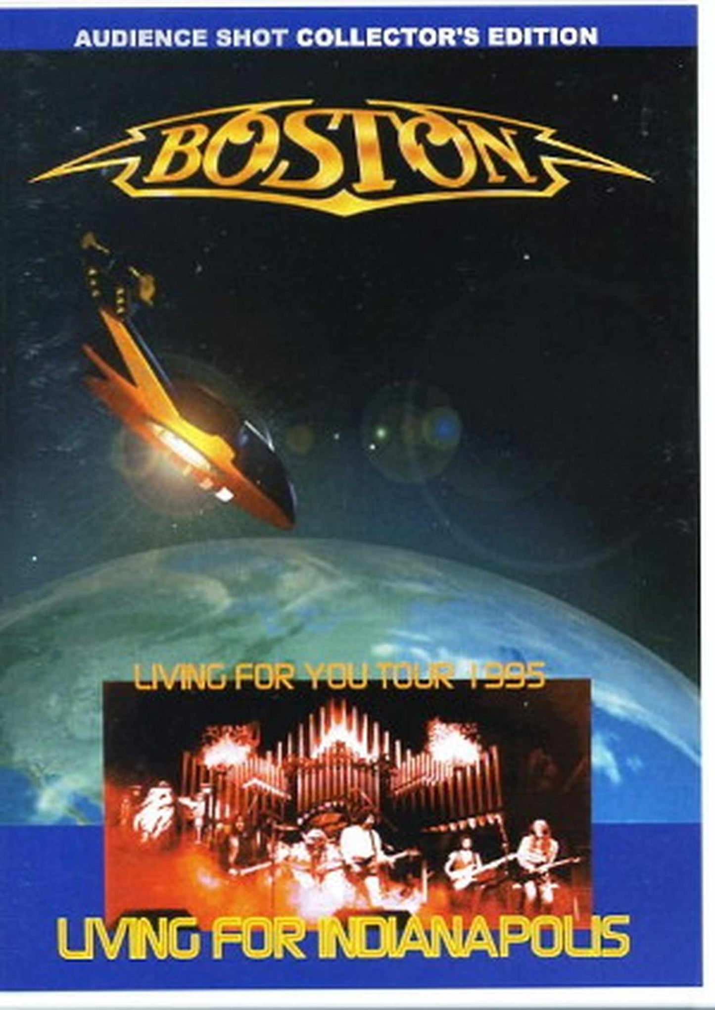 Boston/Living For You Tour 1995