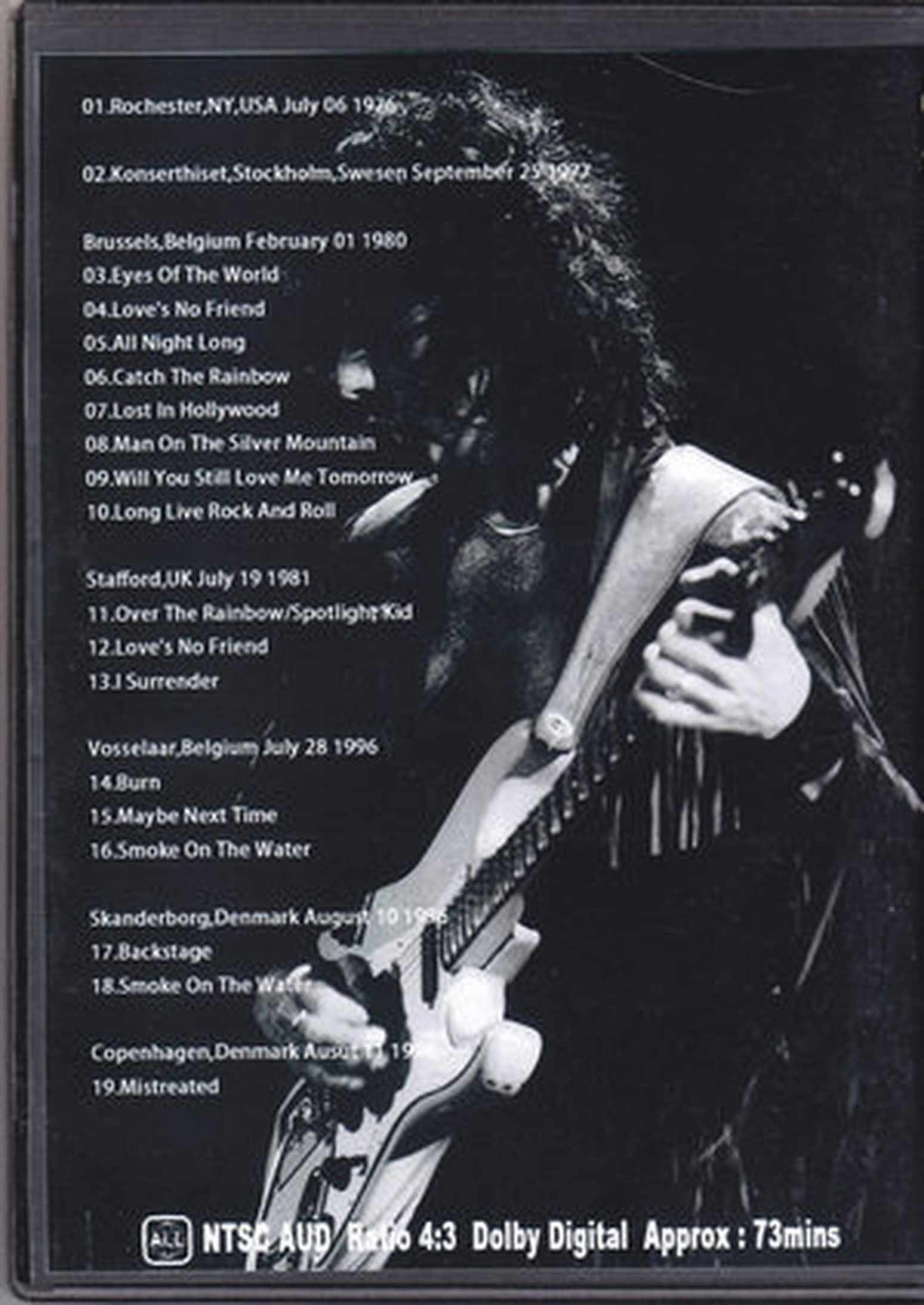 Rainbow/Private Collection 1976-1996