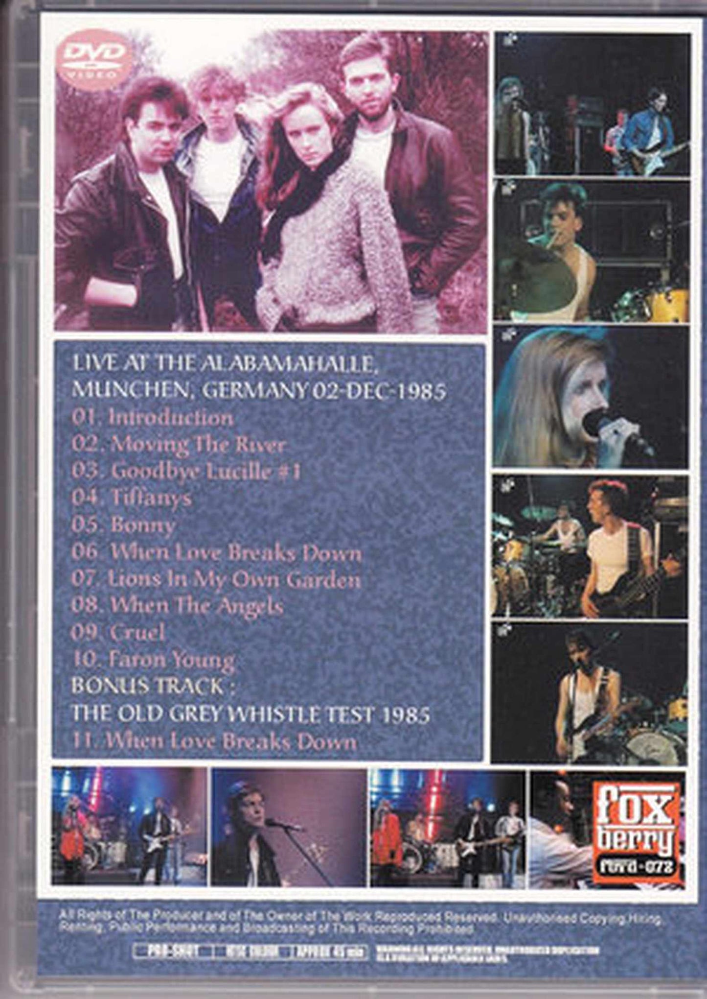 Prefab Sprout/Germany 1985