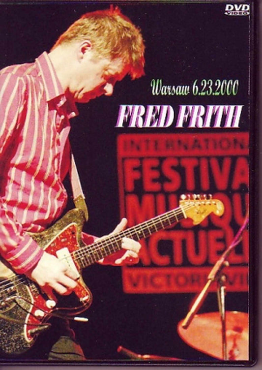 Fred Frith Massacre/Warsaw, Poland 2000