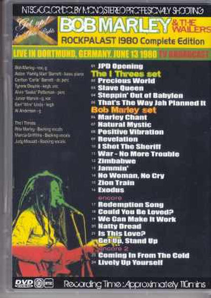 Bob Marley & the Wailers/Germany 1980