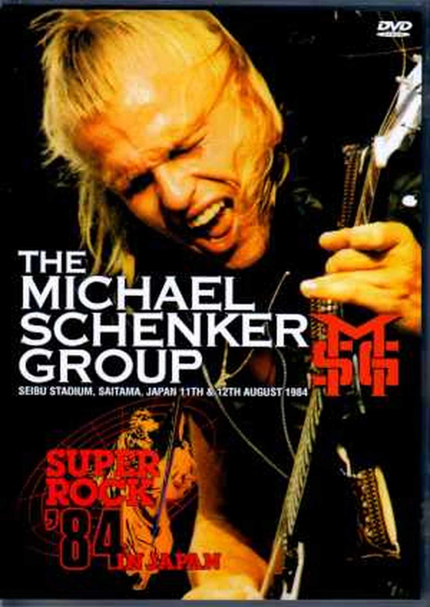 Michael Schenker Group/Saitama,Japan 1984 LD Ver.