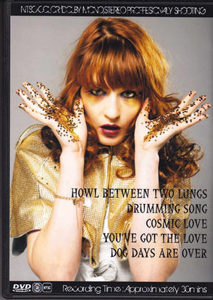 Florence + the Machine/Scotland 2010