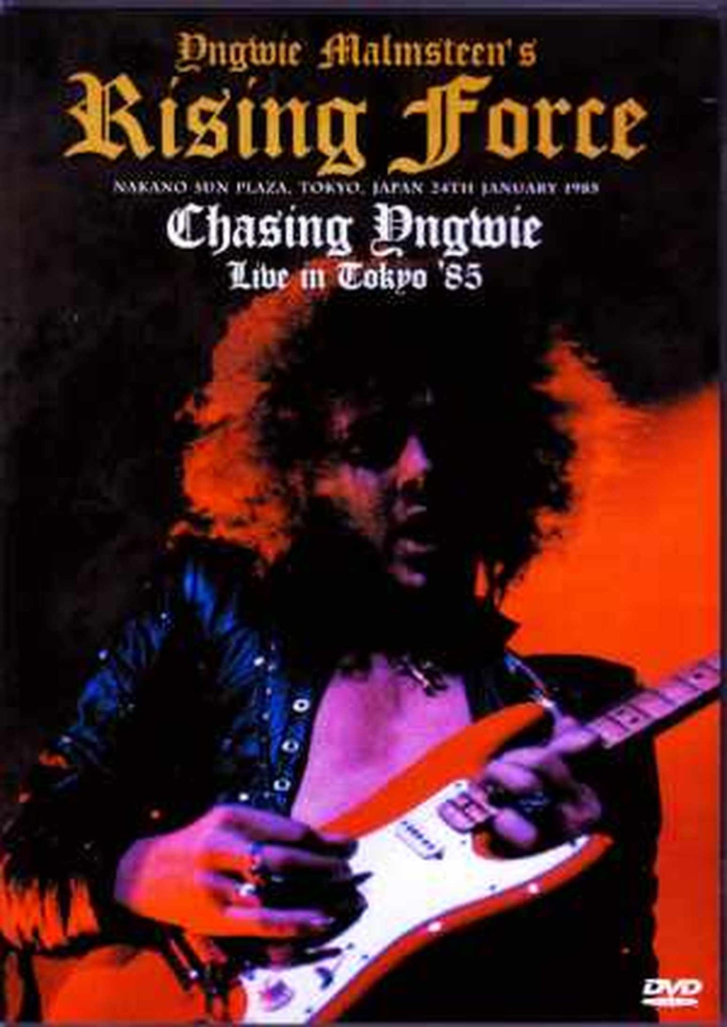 Yngwie Malmsteen/Tokyo,Japan 1985 LD Ver.