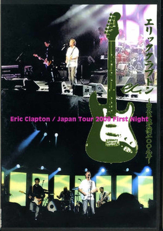 Eric Clapton/Osaka,Japan 2.12.2009