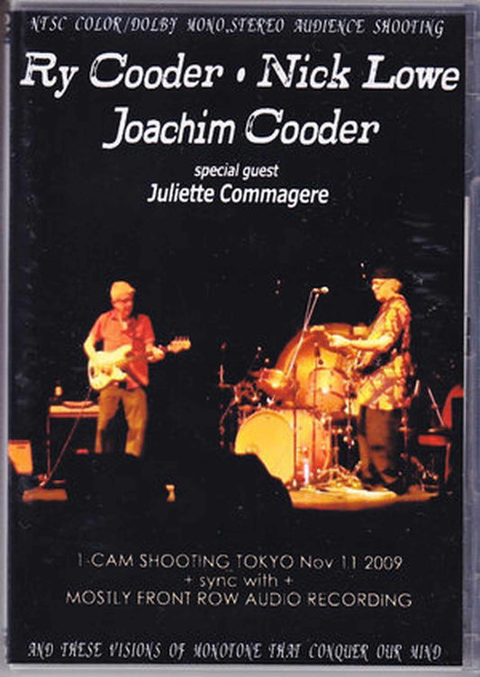 Ry Cooder, Nick Lowe, Joachim Cooder/Tokyo, Japan 2009