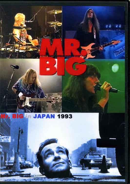 Mr.Big/Tokyo,Japan 1993