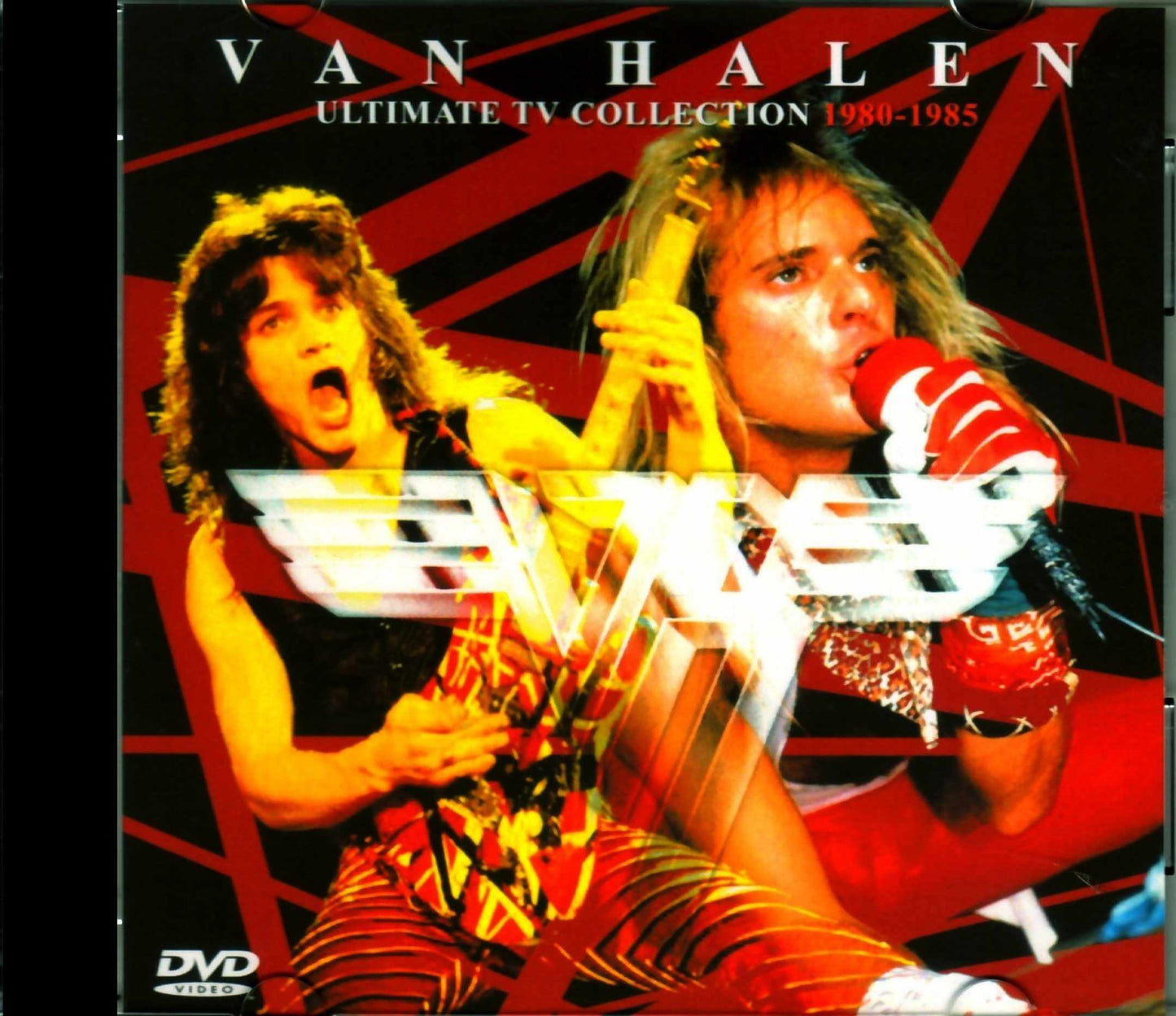 Van Halen/TV Live Performance 1980-1985