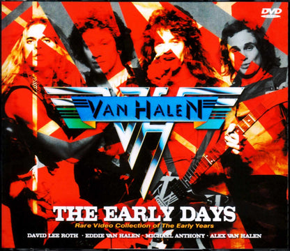 Van Halen/Rare Video Collection of Early Years