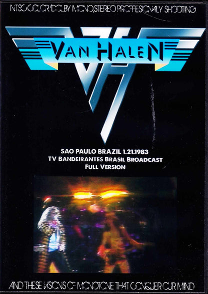 Van Halen Brazil 1983 Full Version