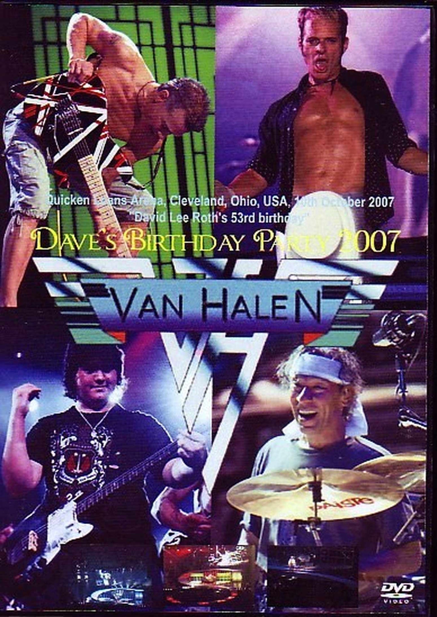 Van Halen/Cleveland,Ohio,USA 2007