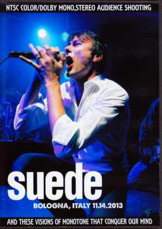 Suede/Italy 2013