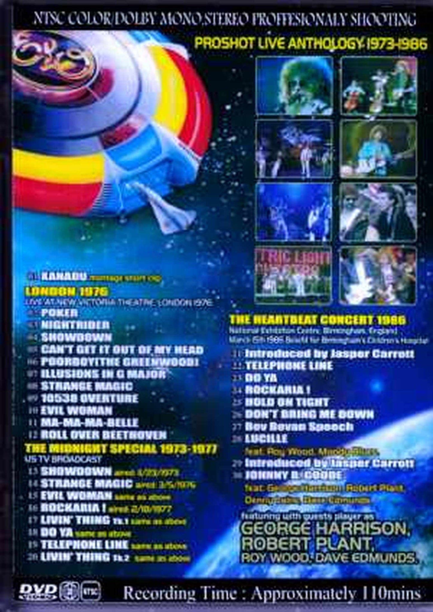 ELO Electric Light Orchestra/Live Anthology 1973-1986