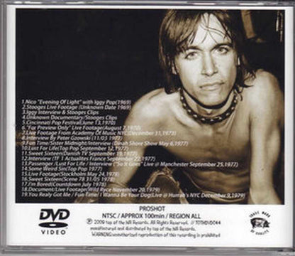 Iggy Pop/Video Anthology 1969-1979