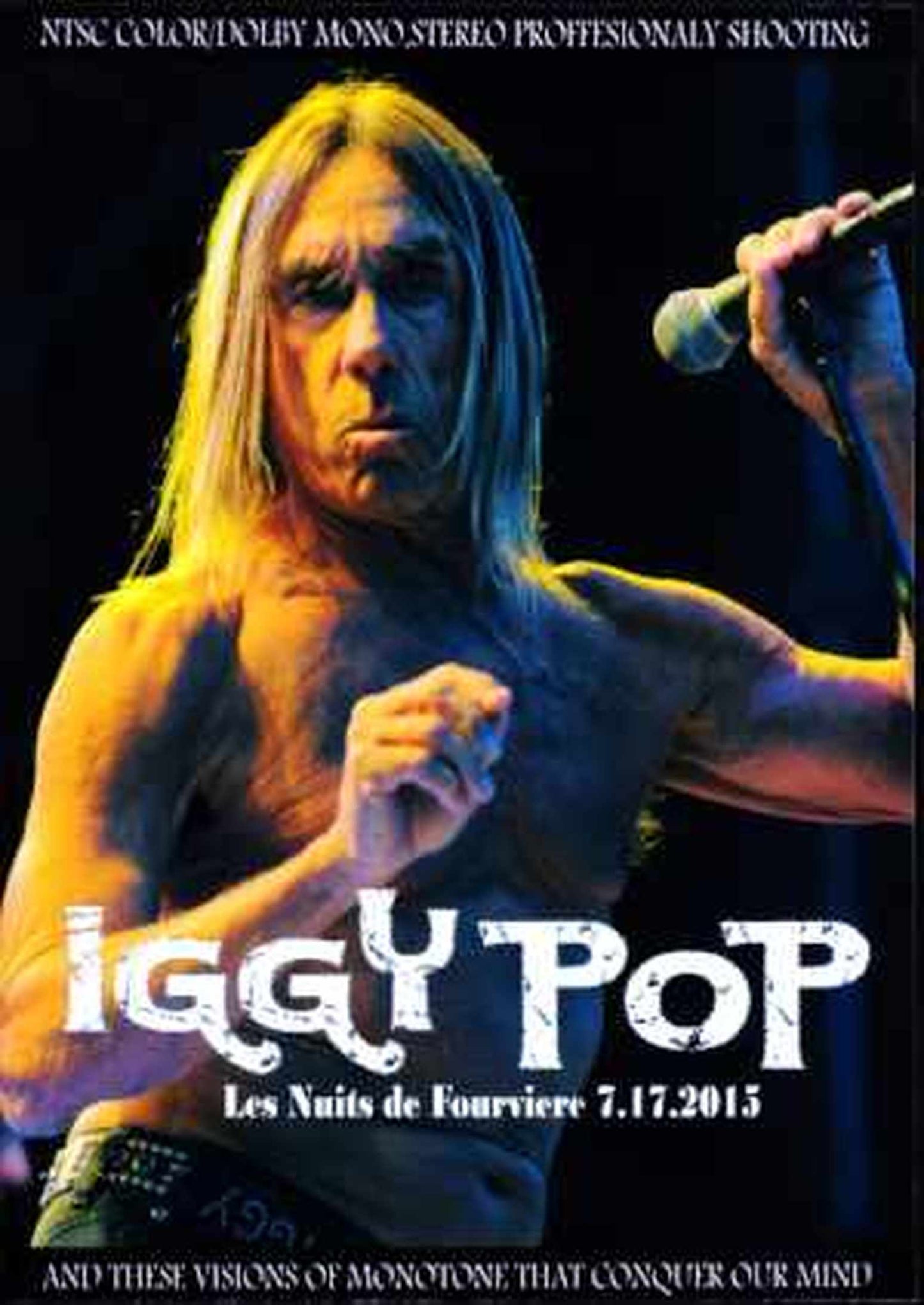 Iggy Pop/France 2015