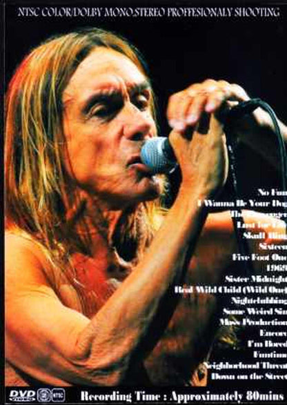 Iggy Pop/France 2015