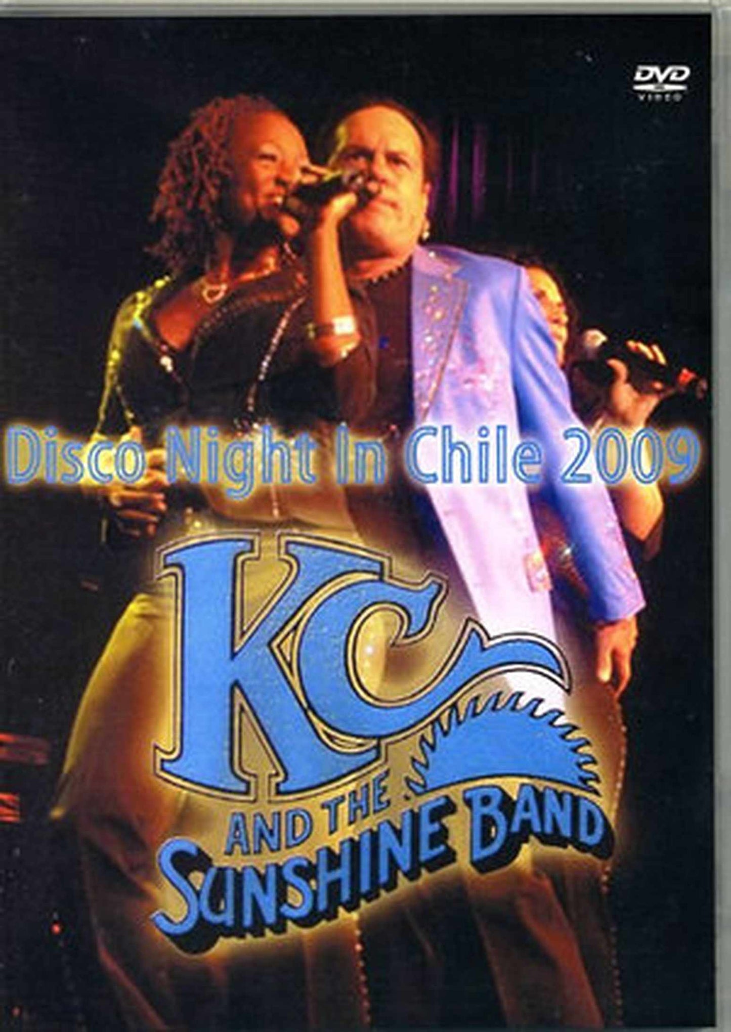 KC & The Sunshine Band KC/Chile 2009