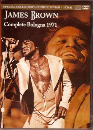 James Brown/Italy 1971