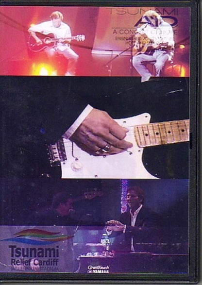 Eric Clapton/Holland 2005 & Tsunami Aid