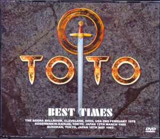 Toto/Best Live 1979-1982 Collection