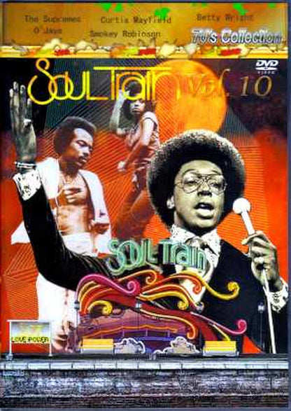 Various Artists Curtis Mayfield,O’Jays/SOul Train Vol10