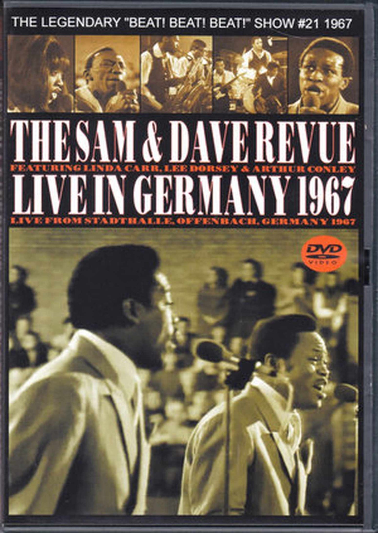 Sam & Dave/Germany 1967 & More