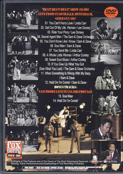 Sam & Dave/Germany 1967 & More