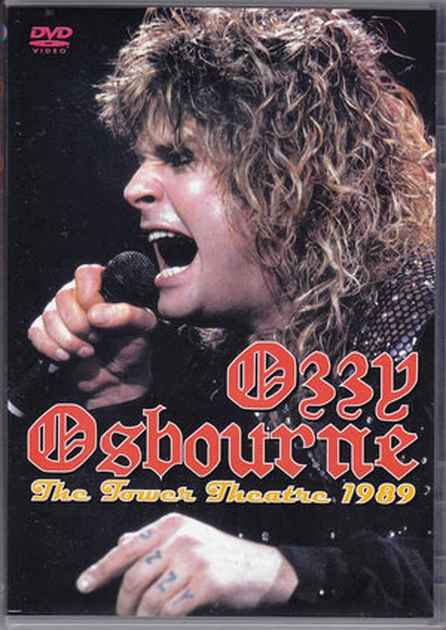 Ozzy Osbourne/Pennsylvania, USA 1989