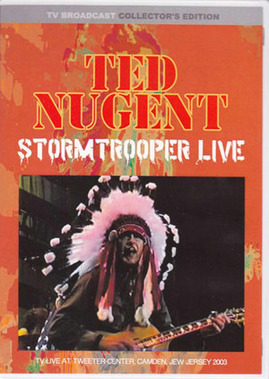 Ted Nugent/New Jersey, USA 2003