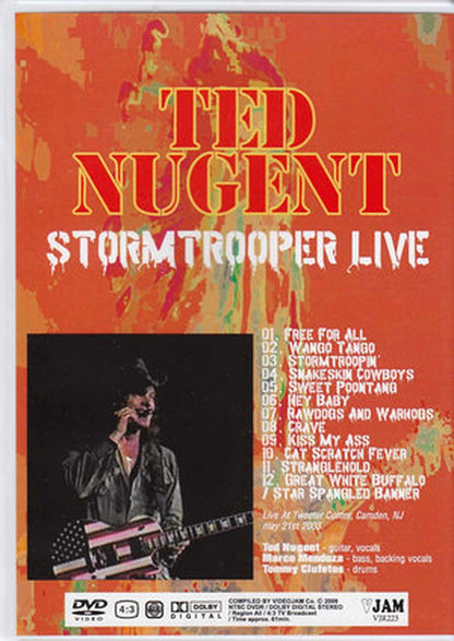 Ted Nugent/New Jersey, USA 2003