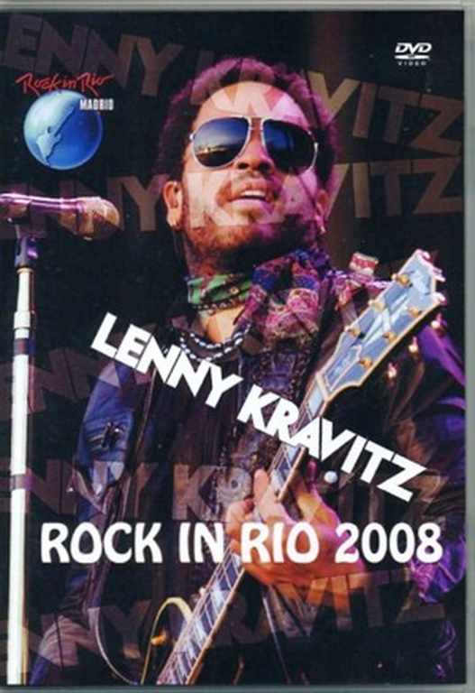 Lenny Kravitz/Rock in Rio,Madrid 2008