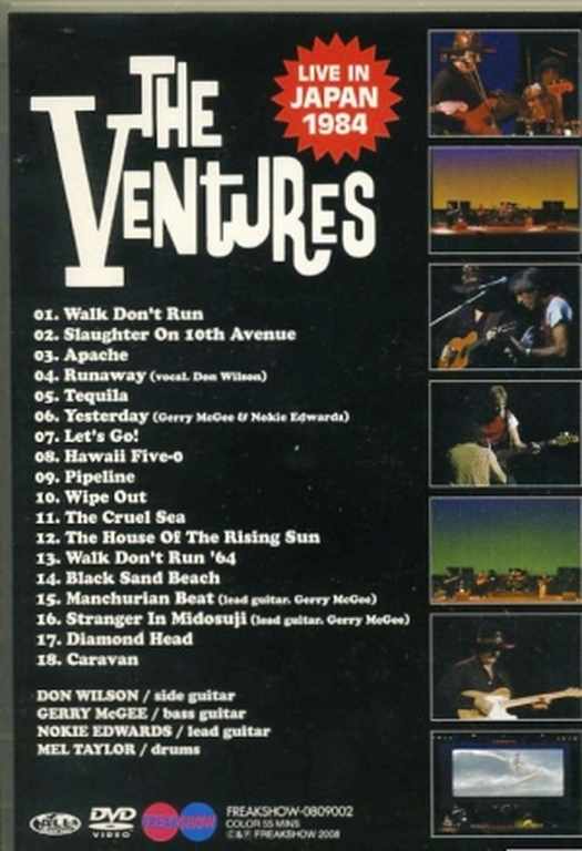 Ventures/Tokyo,Japan 1984