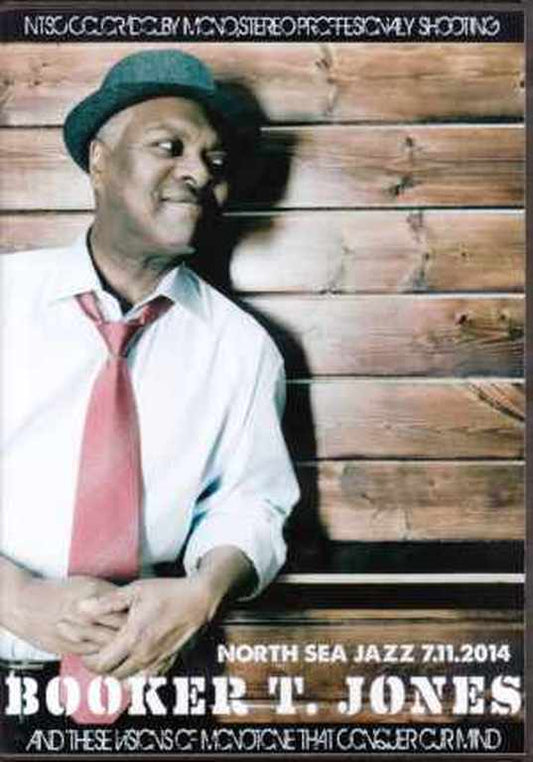 Booker T. Jones/Netherlands 2014