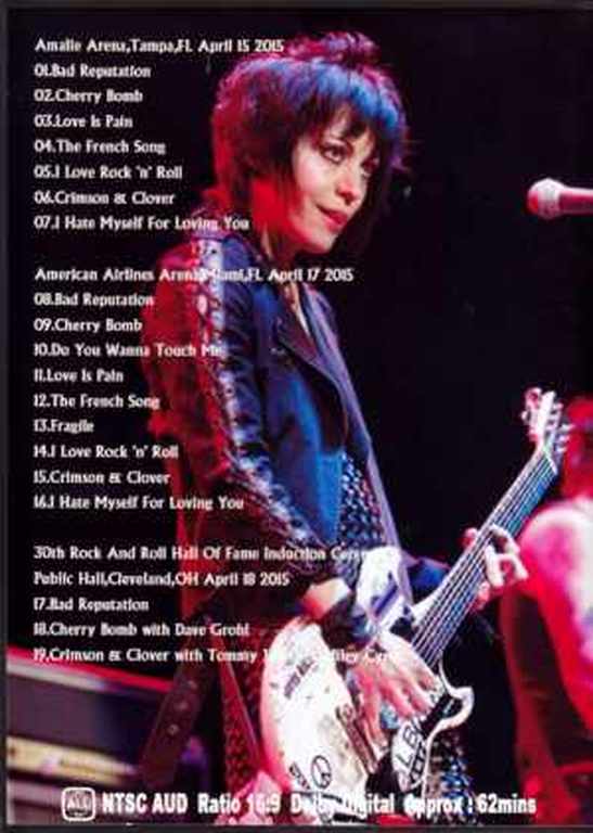 Joan Jett/FL,USA 2015 & more