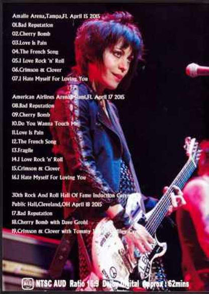 Joan Jett/FL,USA 2015 & more