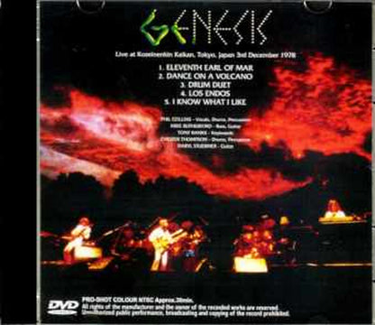 Genesis/Tokyo,Japan 1978 Japan Broadcast