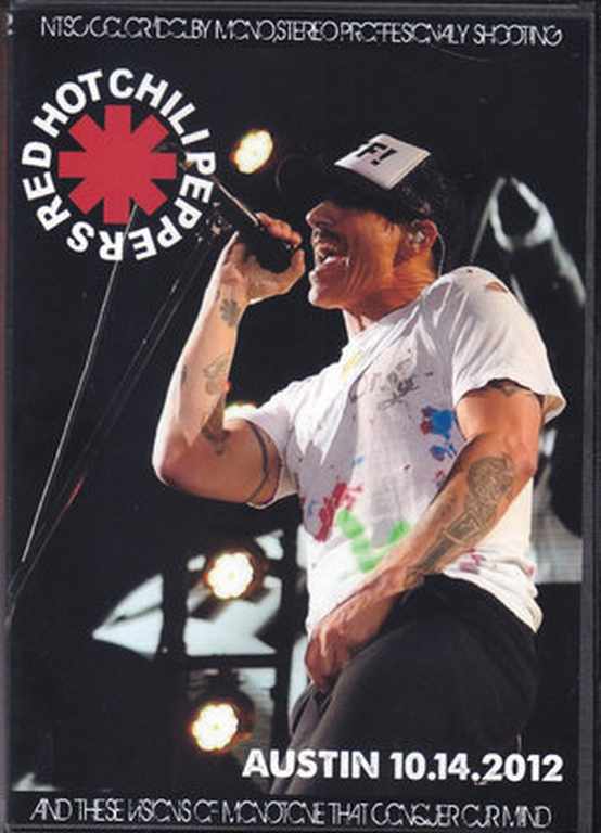 Red Hot Chili Peppers/Texas,USA 2012