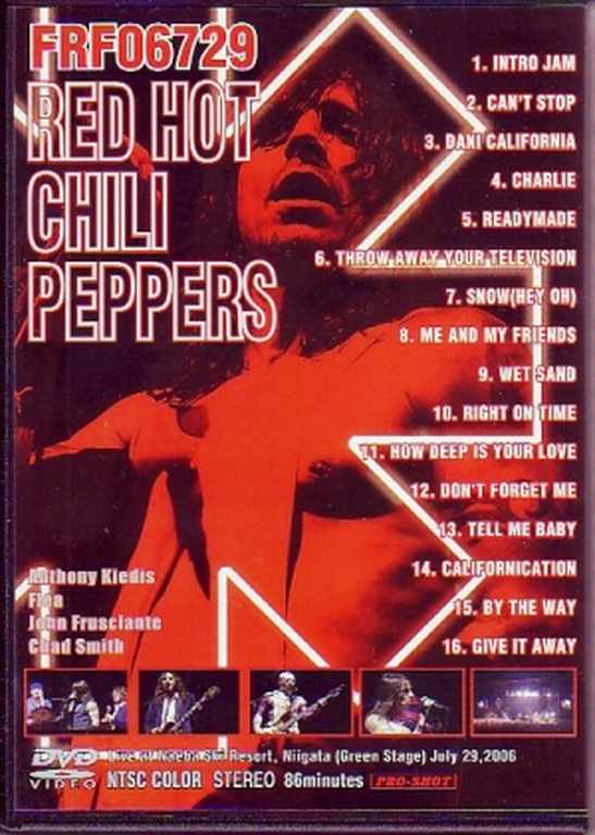 Red Hot Chili Peppers/Fuji Rock Festival 2006