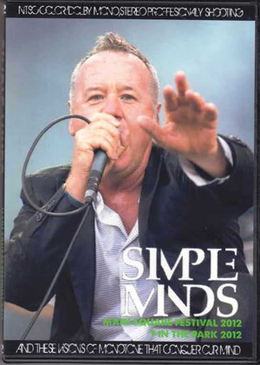 Simple Minds/France 2012 & more