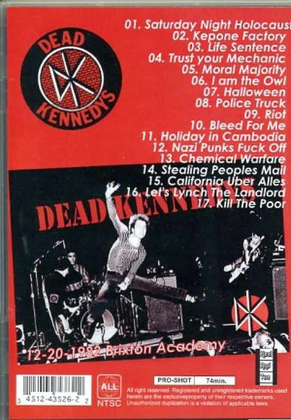 Dead Kennedys/Brixton Academy 1982