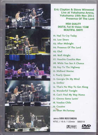 Eric Clapton,Steve Winwood/Kanagawa 2011