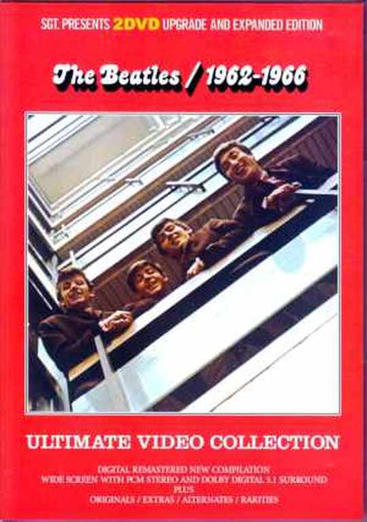 Beatles/Ultimate Video Collection 1962-1966