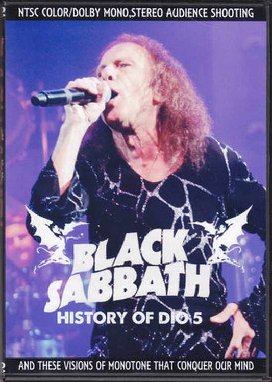 Black Sabbath,Dio Black Sabbath Dio/History of Dio Vol.5