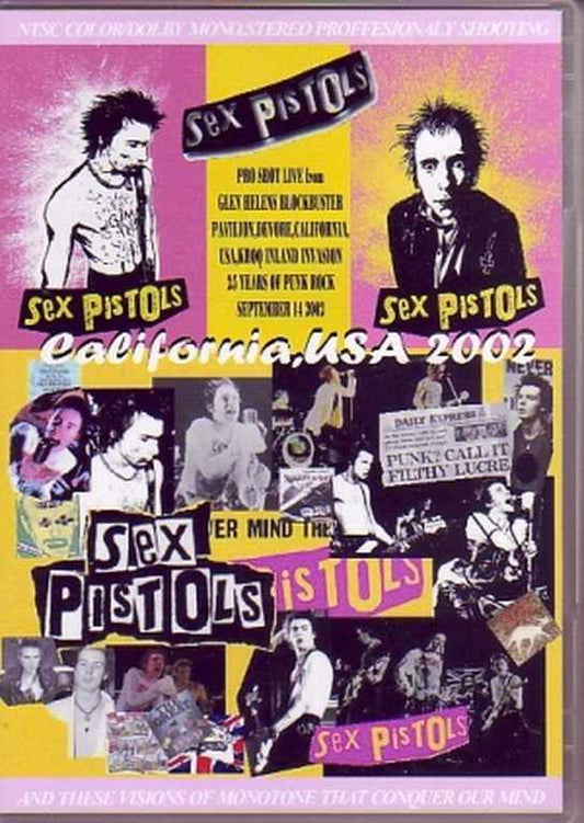 Sex Pistols/California,USA 2002
