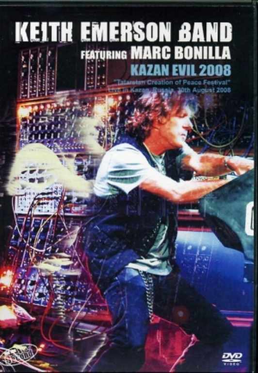 Keith Emerson Band Keith Emerson/Kazan,Russia 2008