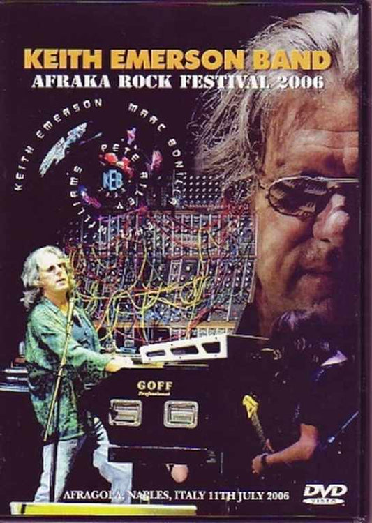 Keith Emerson Band Keith Emerson/Naples,Italy 2006