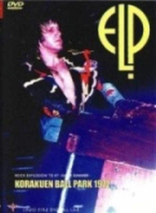 EL&P/LIVE AT KORAKUEN BALL PARK 1972