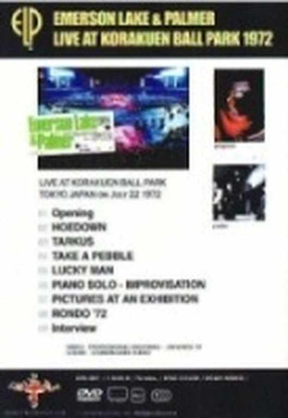 EL&P/LIVE AT KORAKUEN BALL PARK 1972