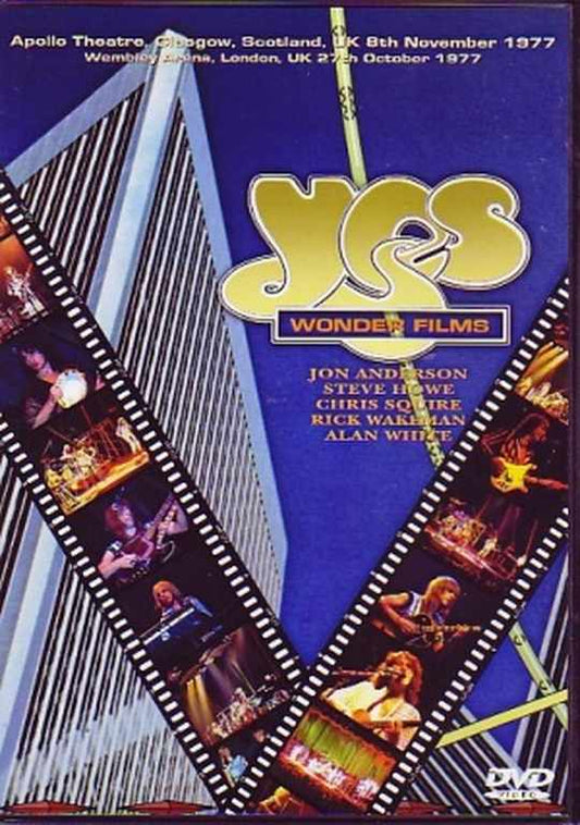 Yes/Live at Scotland, UK 1977 & London, UK 1977