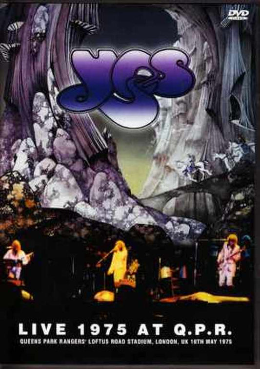 Yes/London,UK 1975 Japan Laser Disc Version